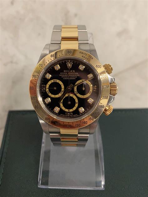 Rolex Daytona 16523 Stainless Steel & 18k Yellow Gold